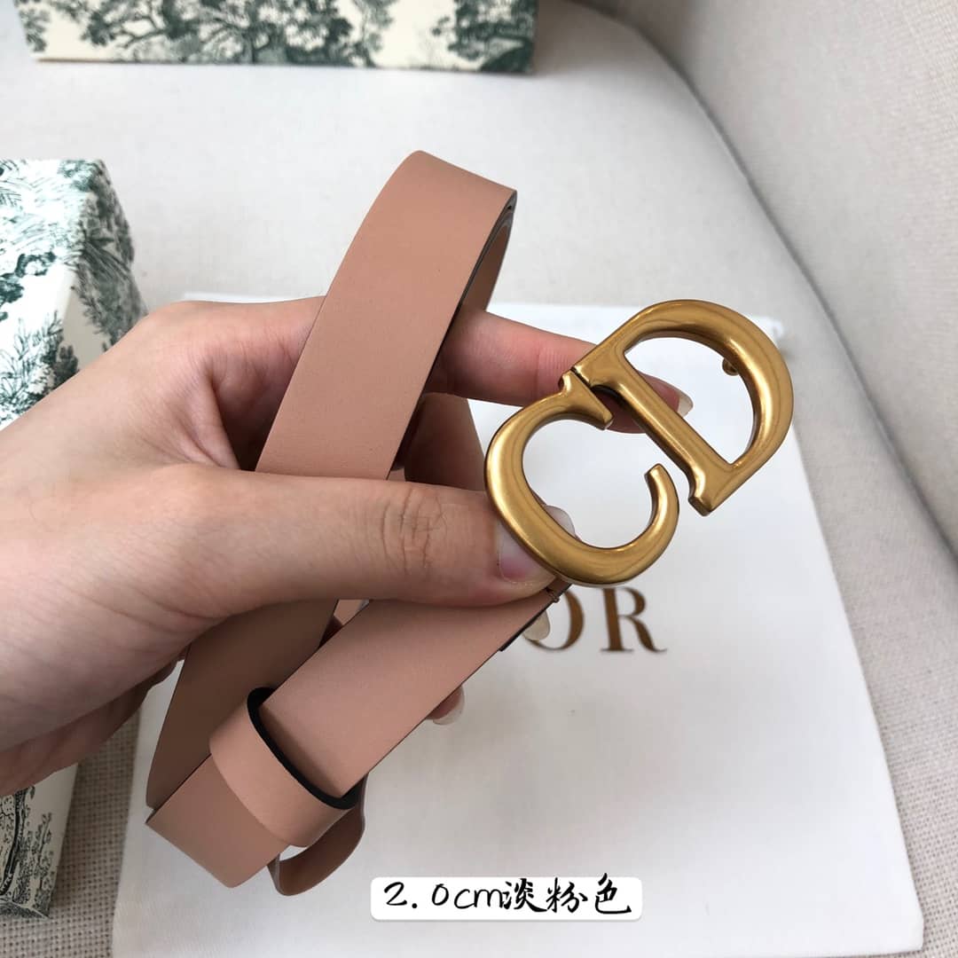 Designer D10r Classic Belt 20mm For Lady