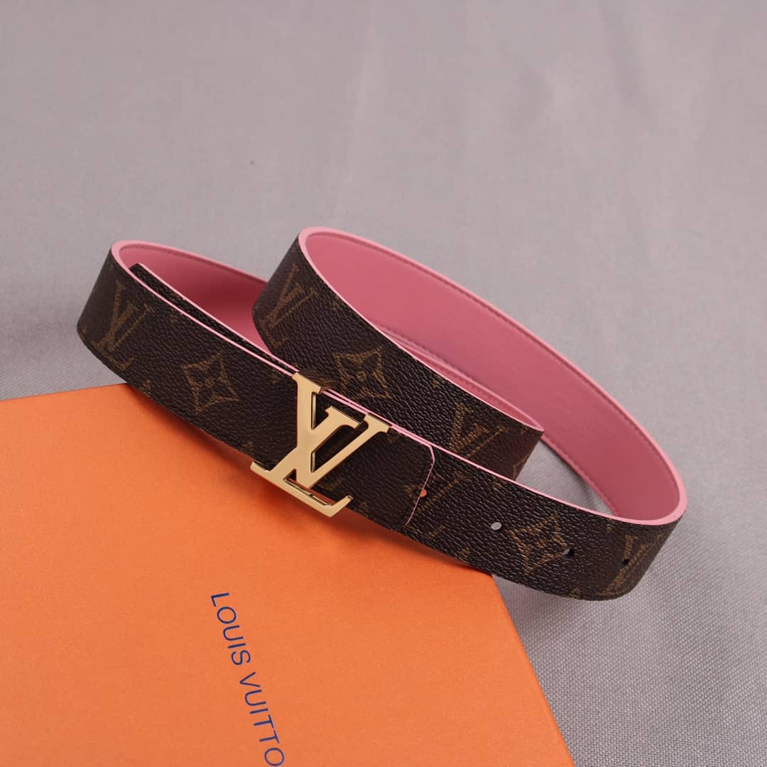 Replica L0vis Vvtt0n Buckle Belt 30mm For Lady