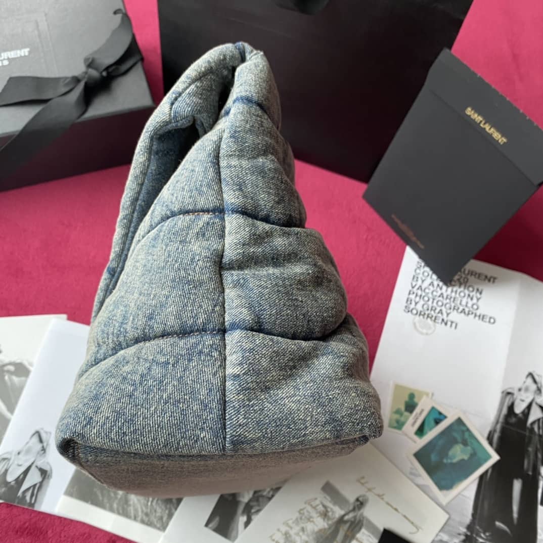 Sa1nt Lau*nt Bag Dupe  Loulou Puffer Bag Replica Satchel