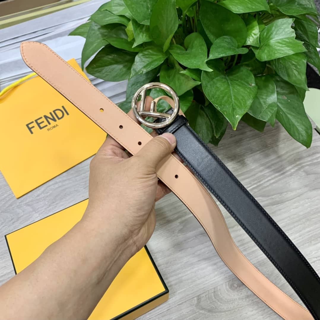 Designer F**di Classic Belt 30mm For Lady