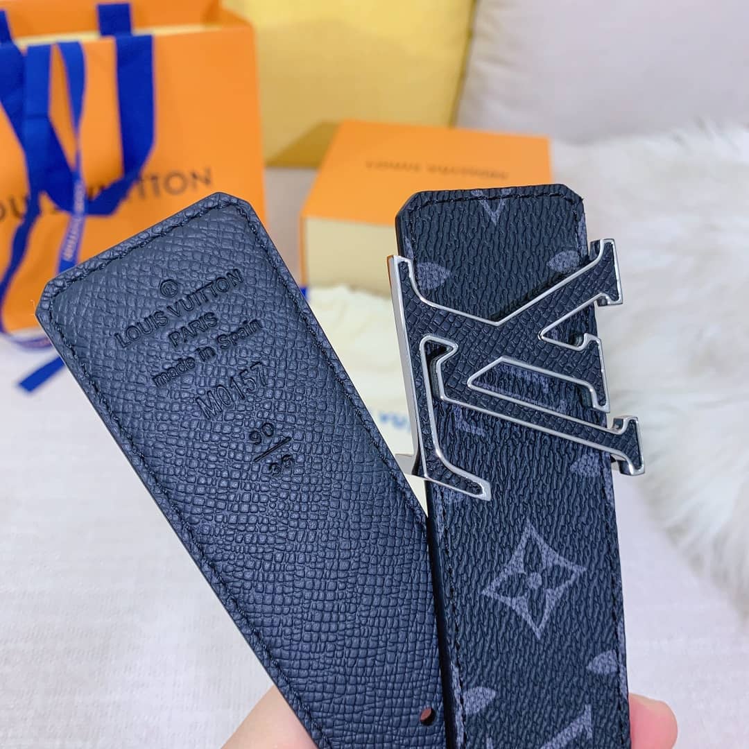 Knockoff L0vis Vvtt0n Logo Belt 40mm