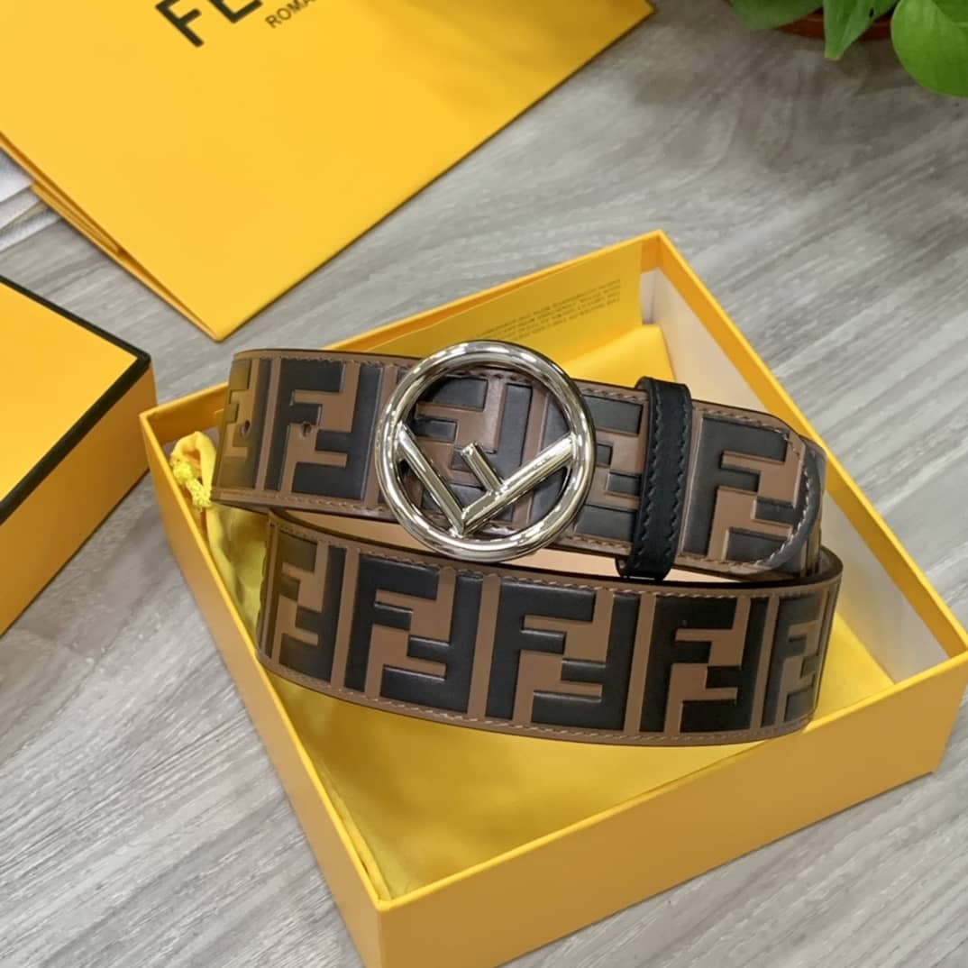 Best F**di Classic Belt 40mm