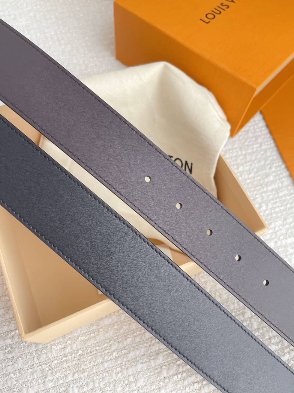 7 Star L0vis Vvtt0n Leather Belt 40mm