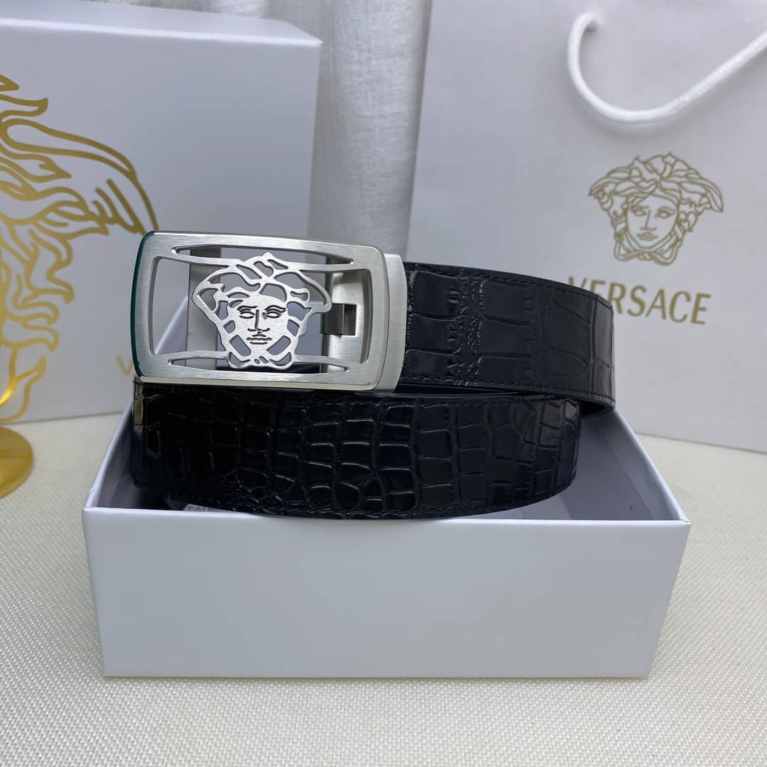 Designer Versace Classic Belt 34mm