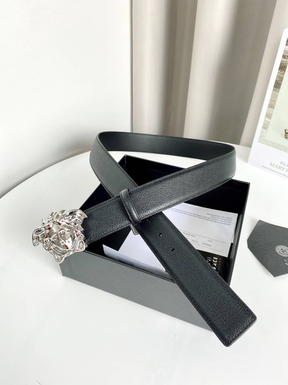 Replica Versace Buckle Belt 38mm