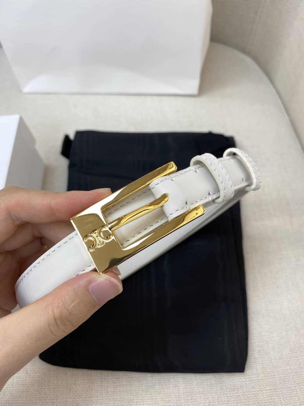 Ce1i*e Belt Dupe 18mm For Lady