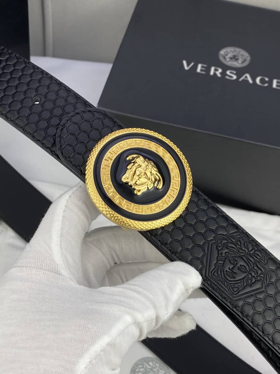 Designer Versace Classic Belt 40mm