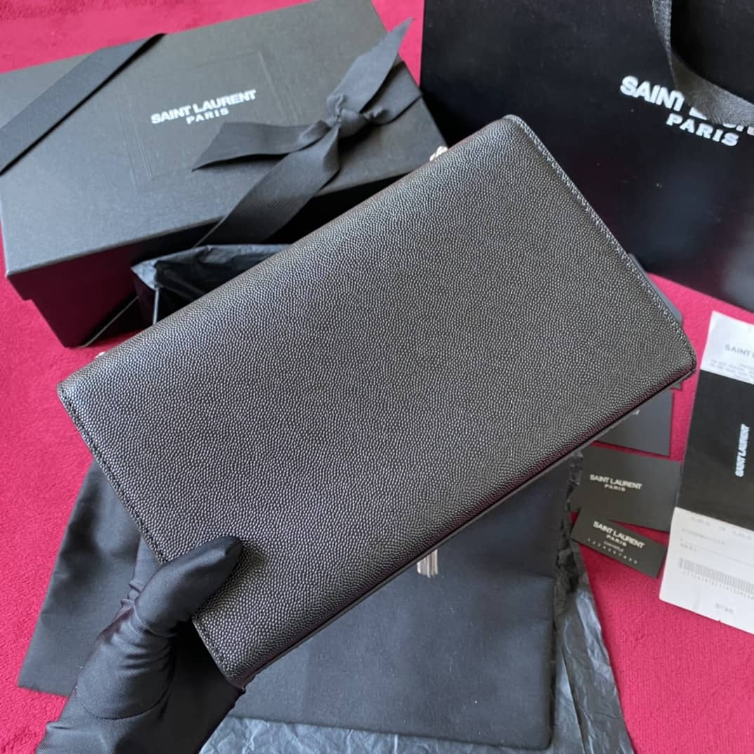 Y51 Dupes Bags Sa1nt Lau*nt Kate Embossed Leather Medium Bag