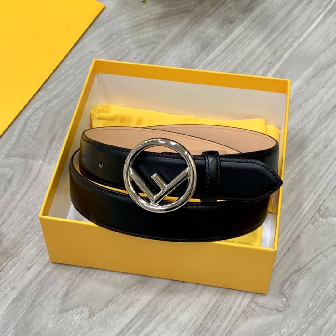 Designer F**di Classic Belt 30mm For Lady