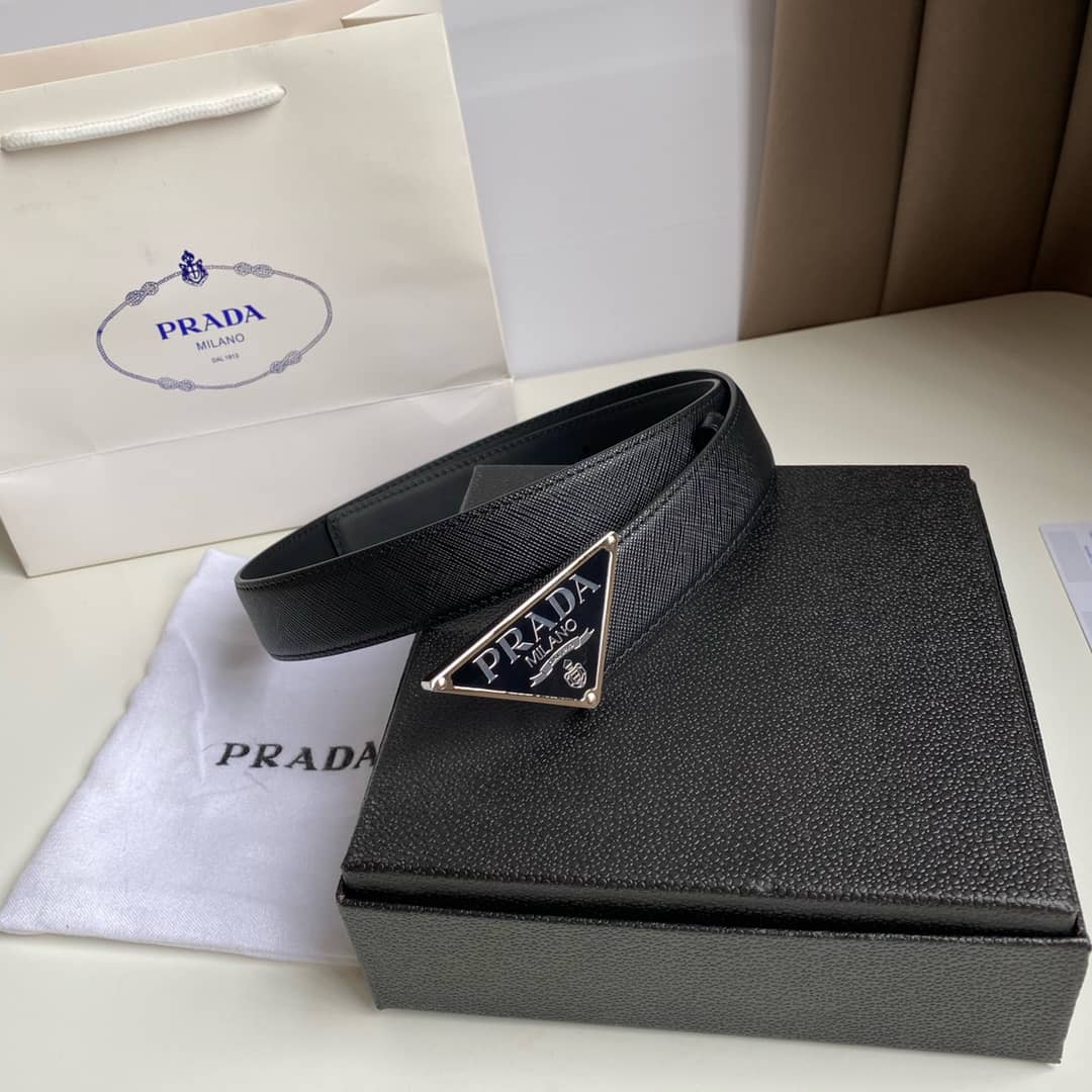 Pra*a Belt First Copy 30mm For Lady