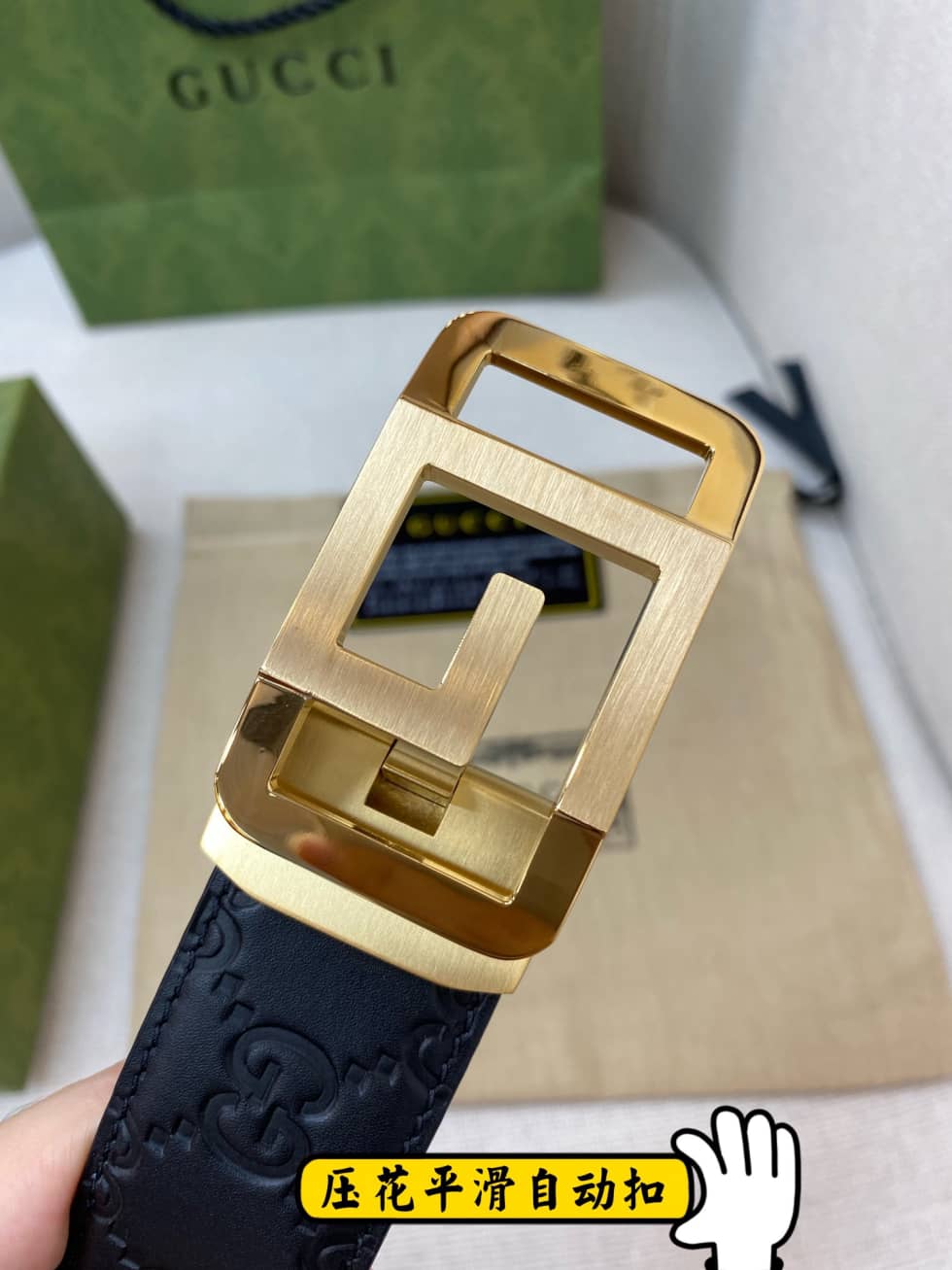 Fashion Gvc*1 Classic AAA+ Belt 35mm