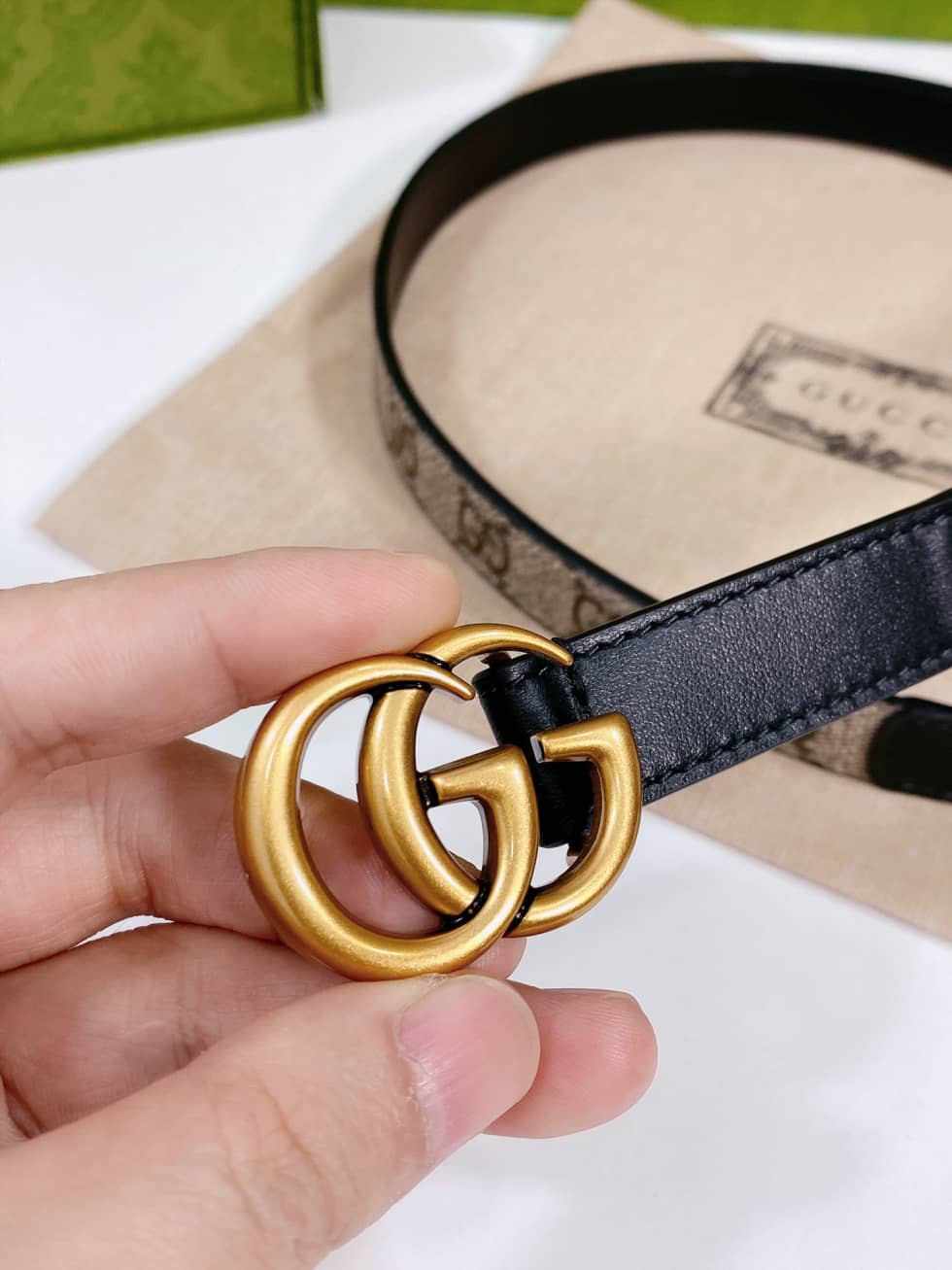 Gvc*1 Belt Dupe 20mm For Lady