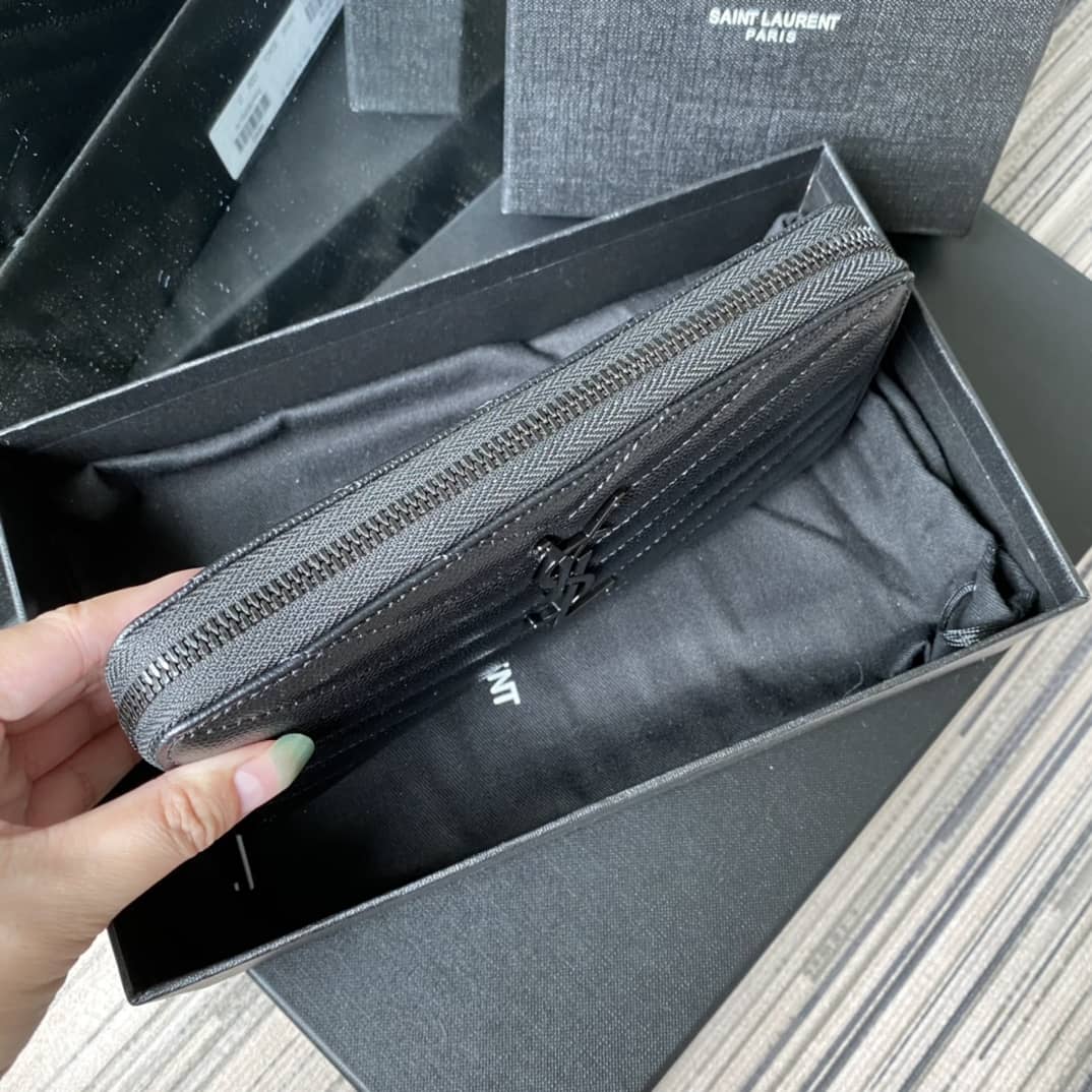 Y51 Monogram Zip Around Replica Wallet