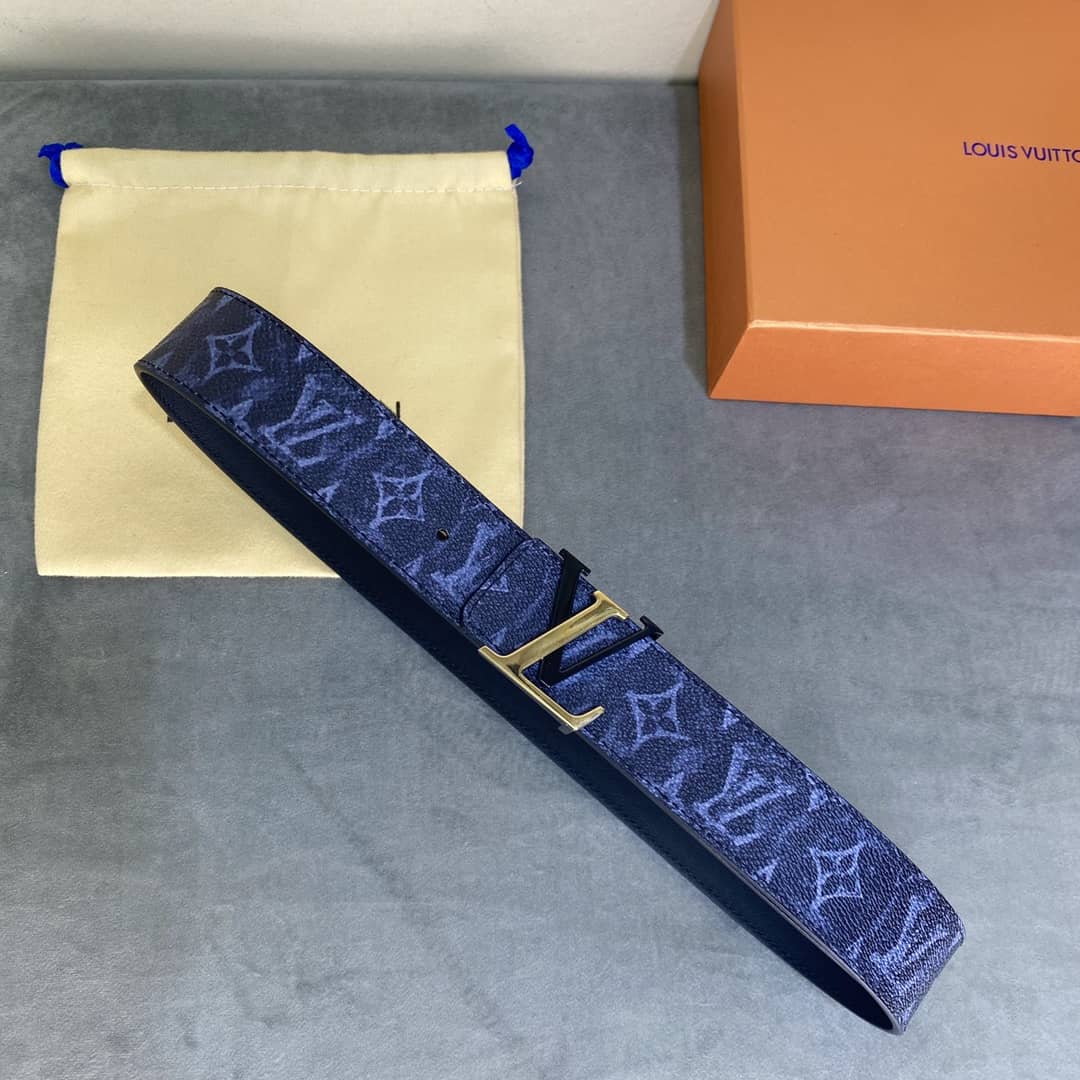 Replica L0vis Vvtt0n Belt Logo 38mm