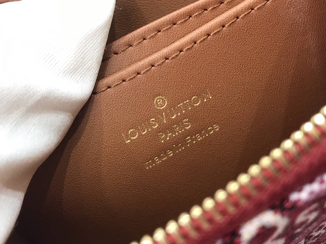 L0vis Vvtt0n Wallet Dupe Zippy Coin Christmas Holiday BoxM60067