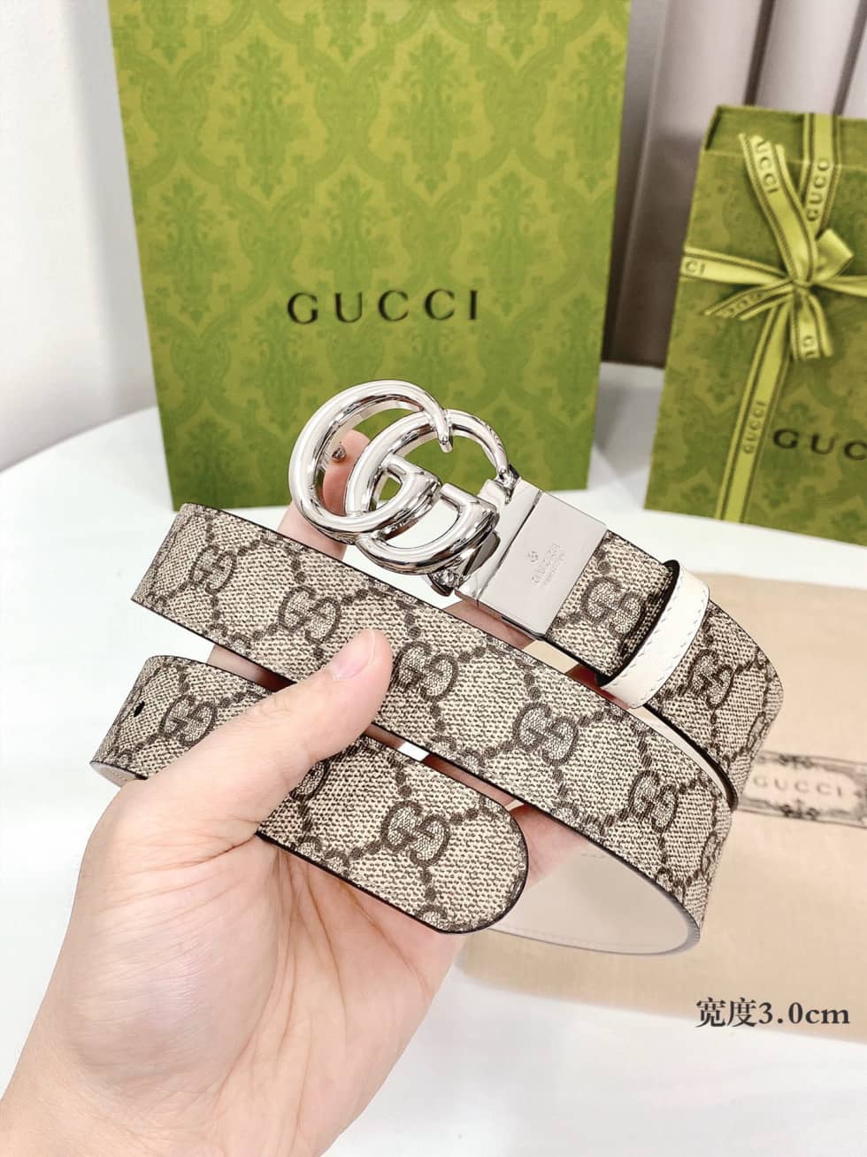 Fashion Gvc*1 Classic AAA+ Belt 20mm For Lady