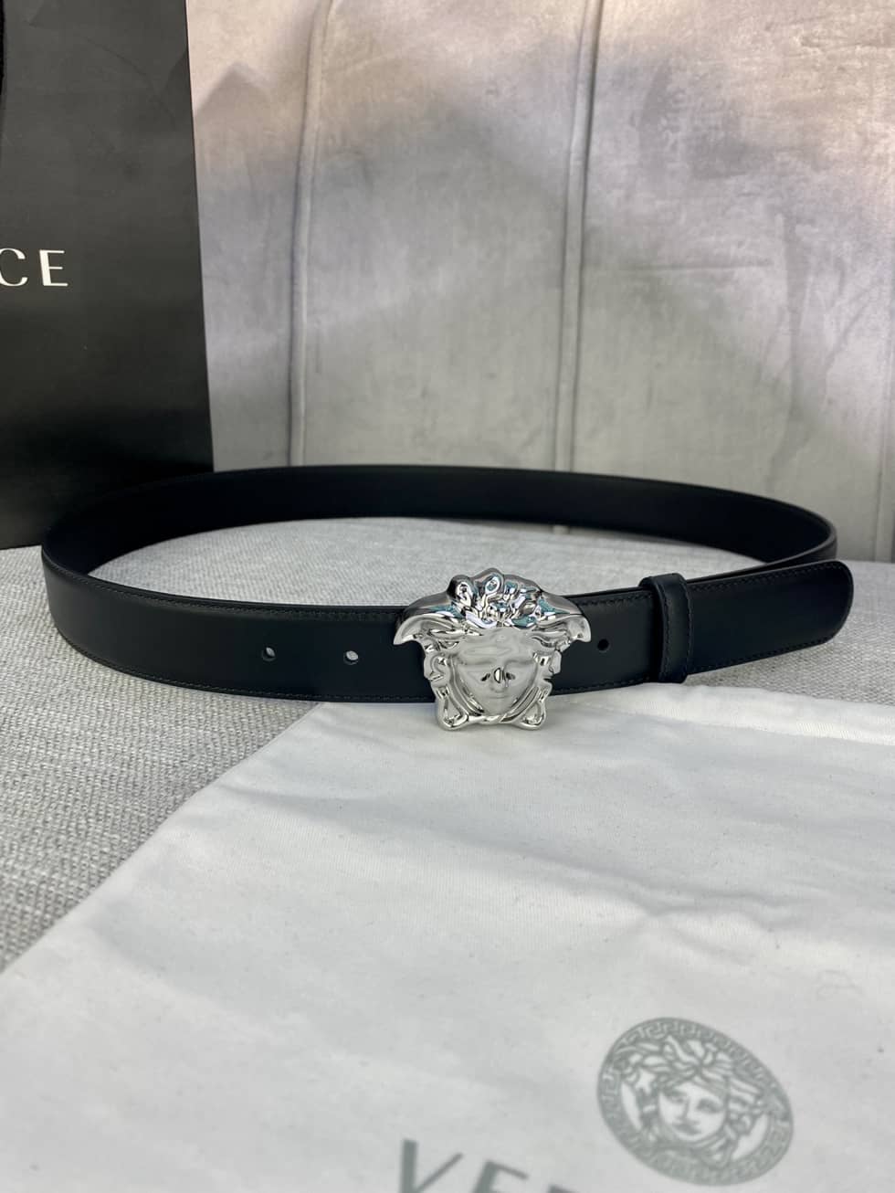 Versace Belt First Copy 30mm For Lady
