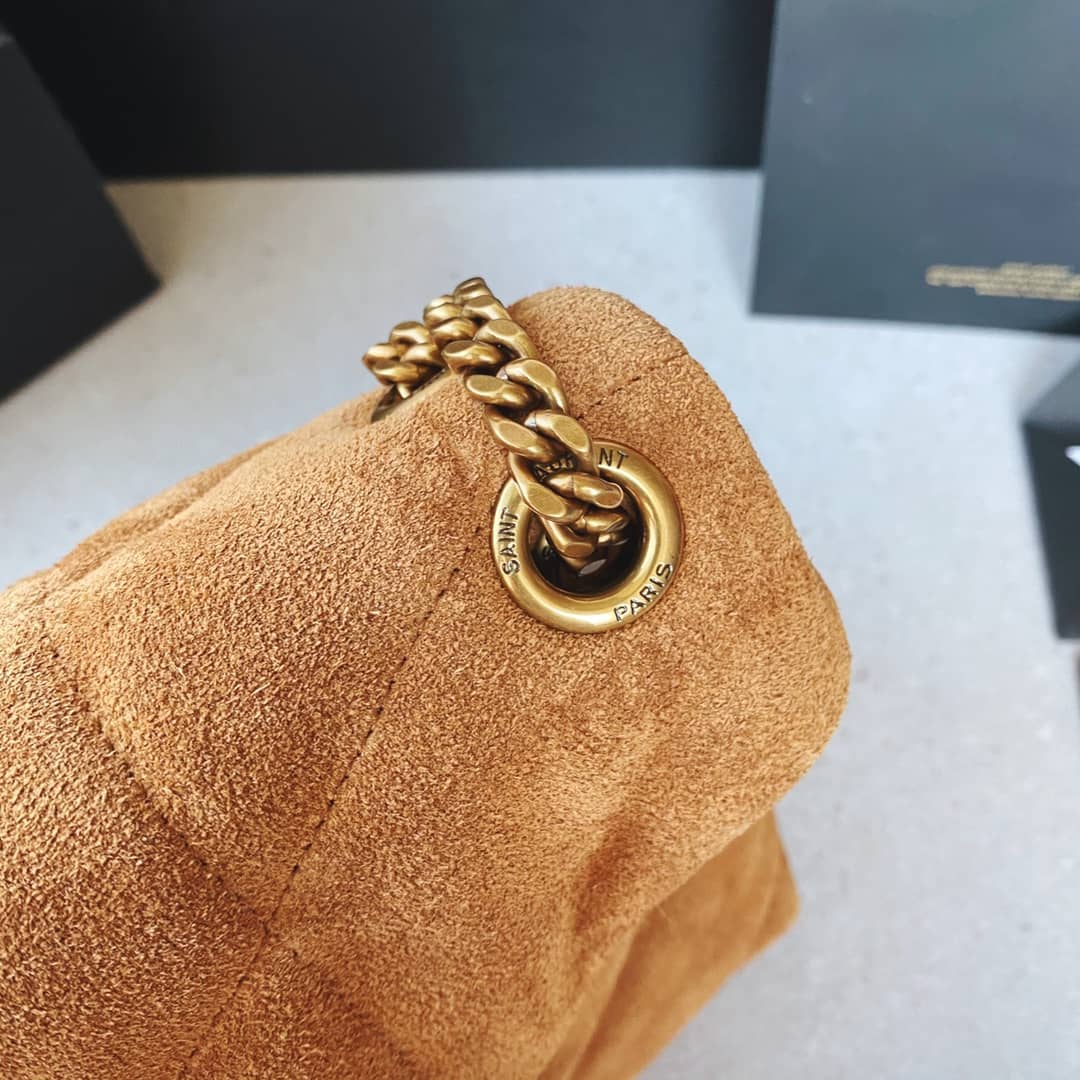 Sa1nt Lau*nt Bag Dupe Loulou Puffer Small Bag Replica Satchel