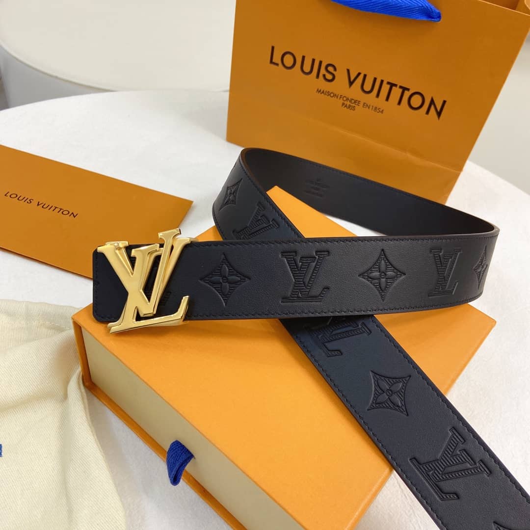 Knockoff L0vis Vvtt0n Logo Belt 40mm