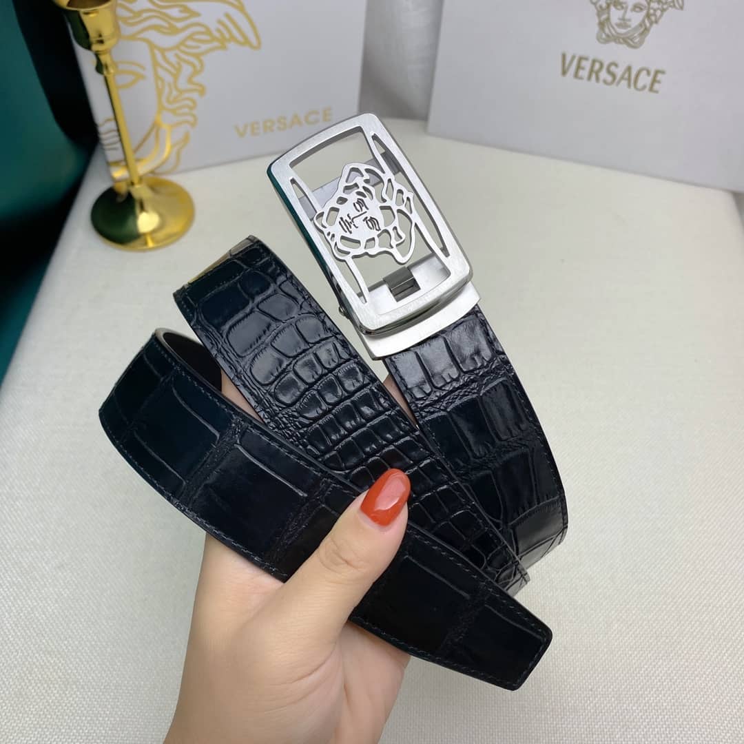 Designer Versace Classic Belt 34mm