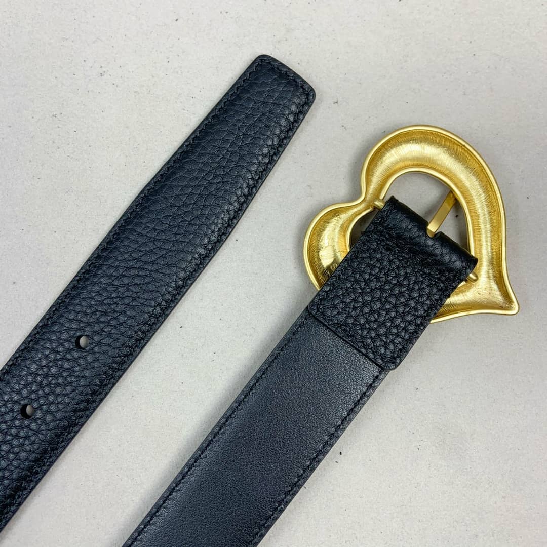 Fake Y51 Logo Belt 30mm For Lady