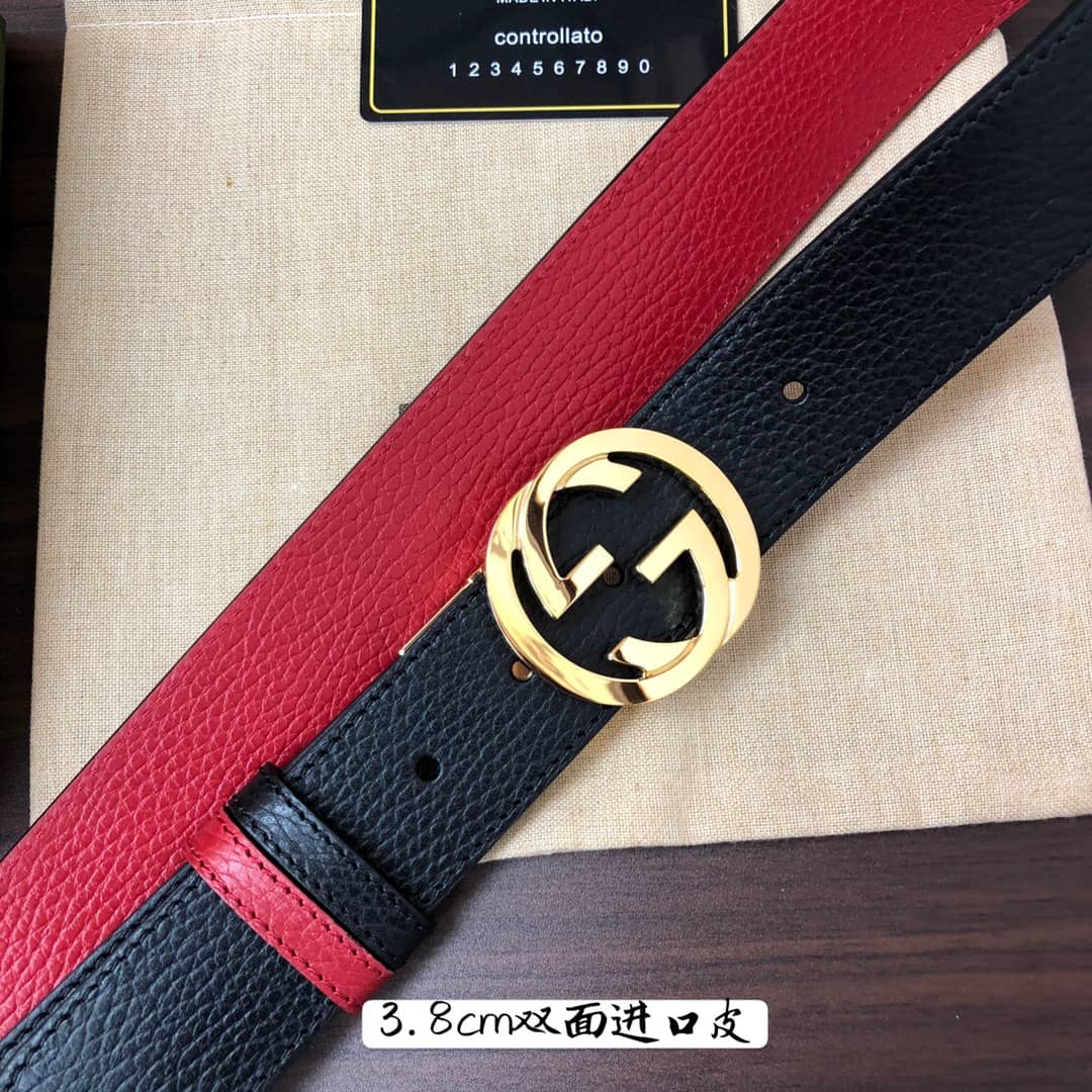 Designer Gvc*1 Classic Belt 38mm