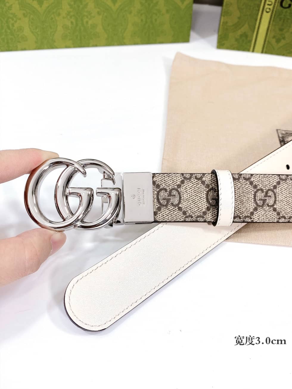 Fashion Gvc*1 Classic AAA+ Belt 20mm For Lady