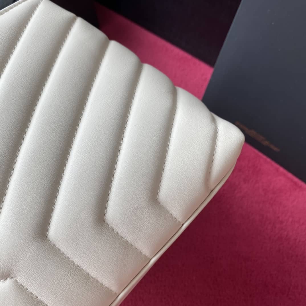 Sa1nt Lau*nt Bag Dupe Loulou Small Quilted “Y” Leather Replica Bag