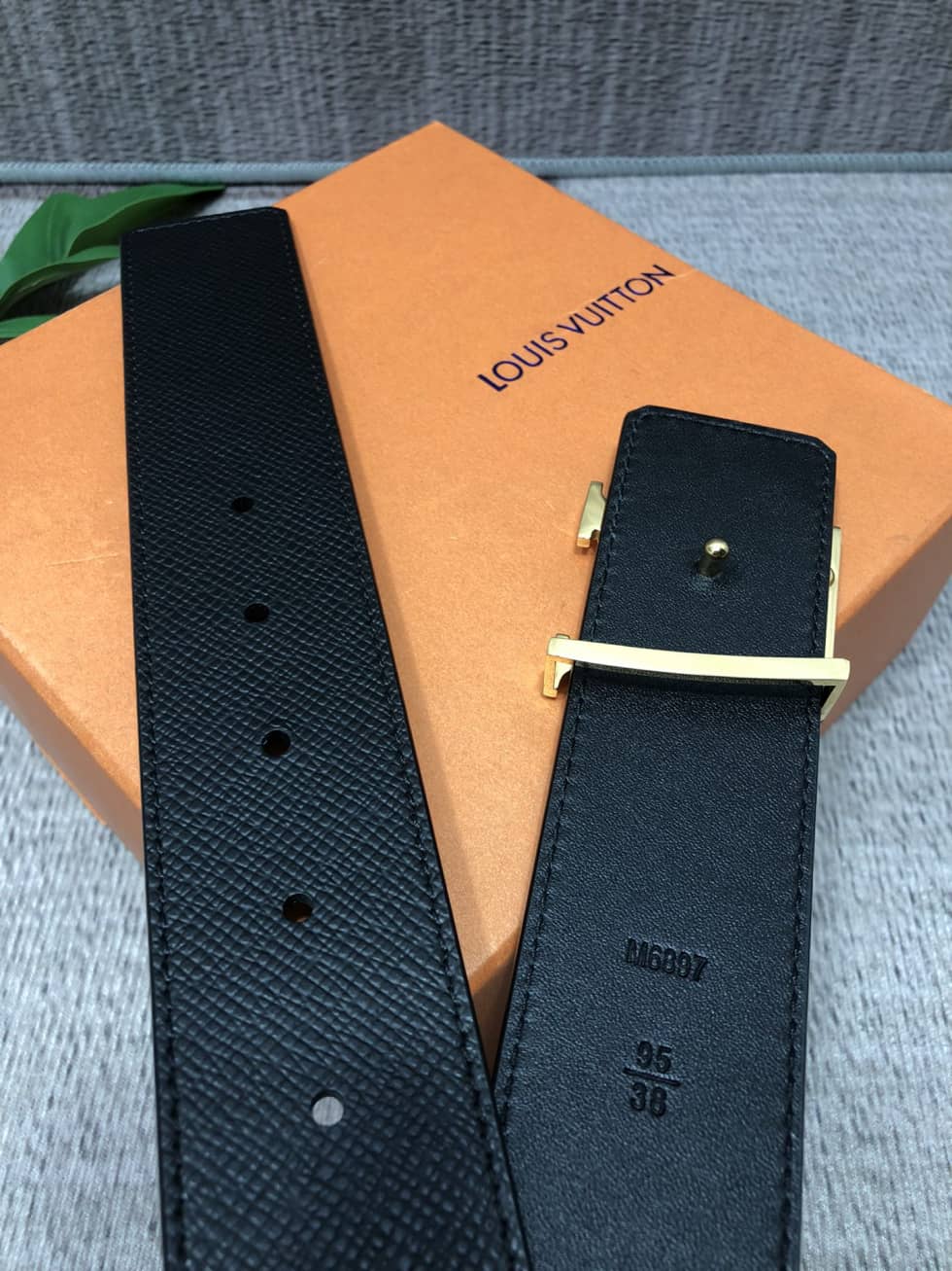 Knockoff L0vis Vvtt0n Logo Belt 40mm