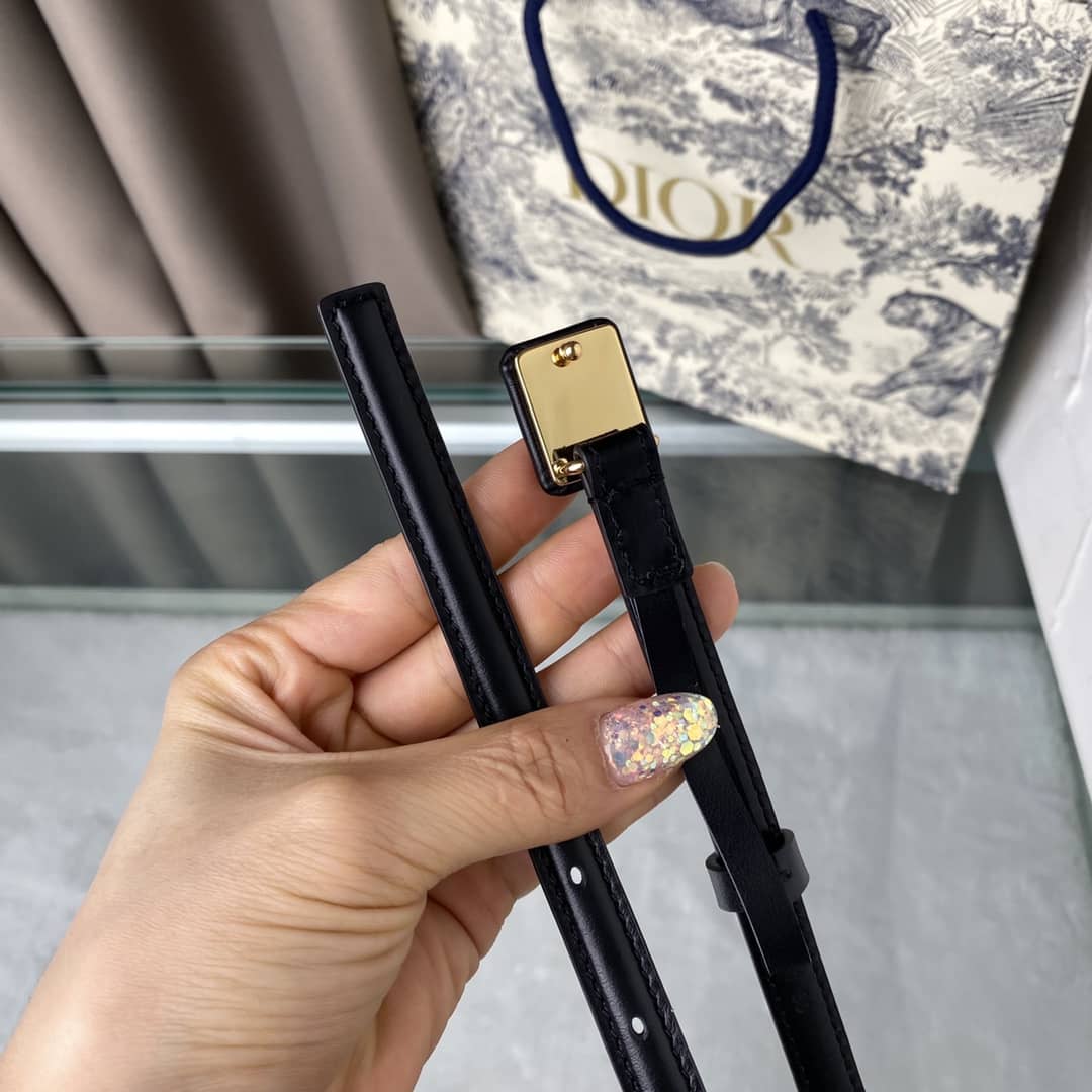 Fake D10r Logo Belt 12mm For Lady