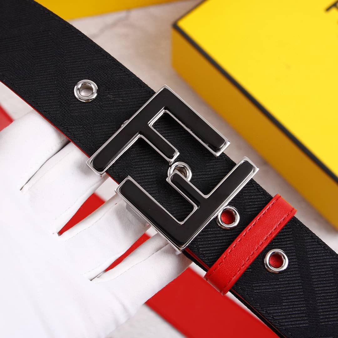 Best F**di Classic Belt 38mm