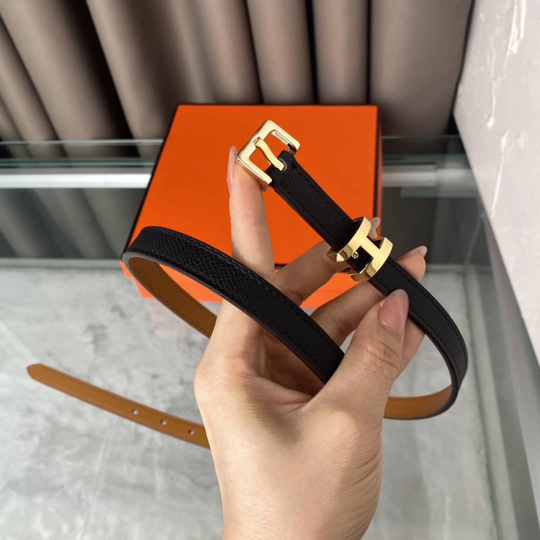H**me5 Belt First Copy 15mm For Lady
