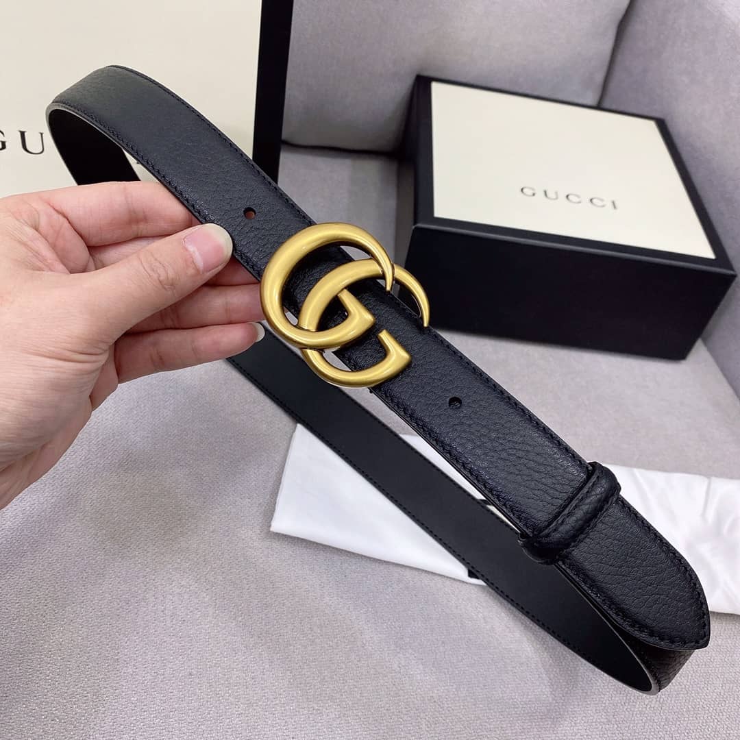 7 Star Gvc*1 Leather Belt 30mm