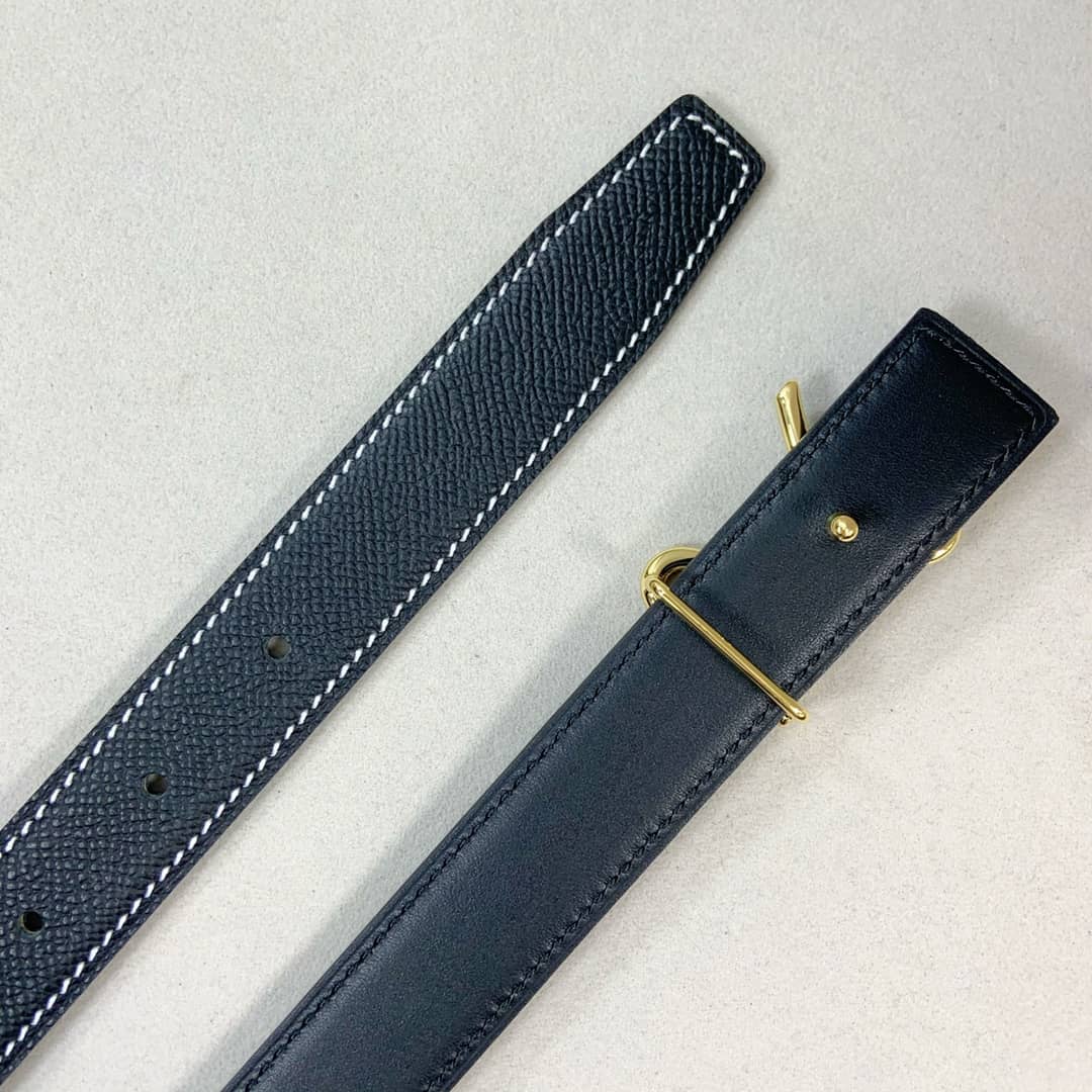 Replica H**me5 Buckle Belt 24mm For Lady