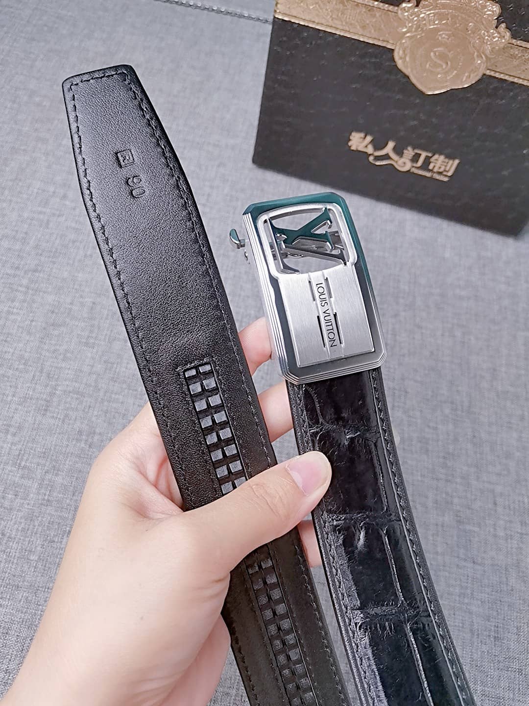 Designer L0vis Vvtt0n Classic Belt 34mm