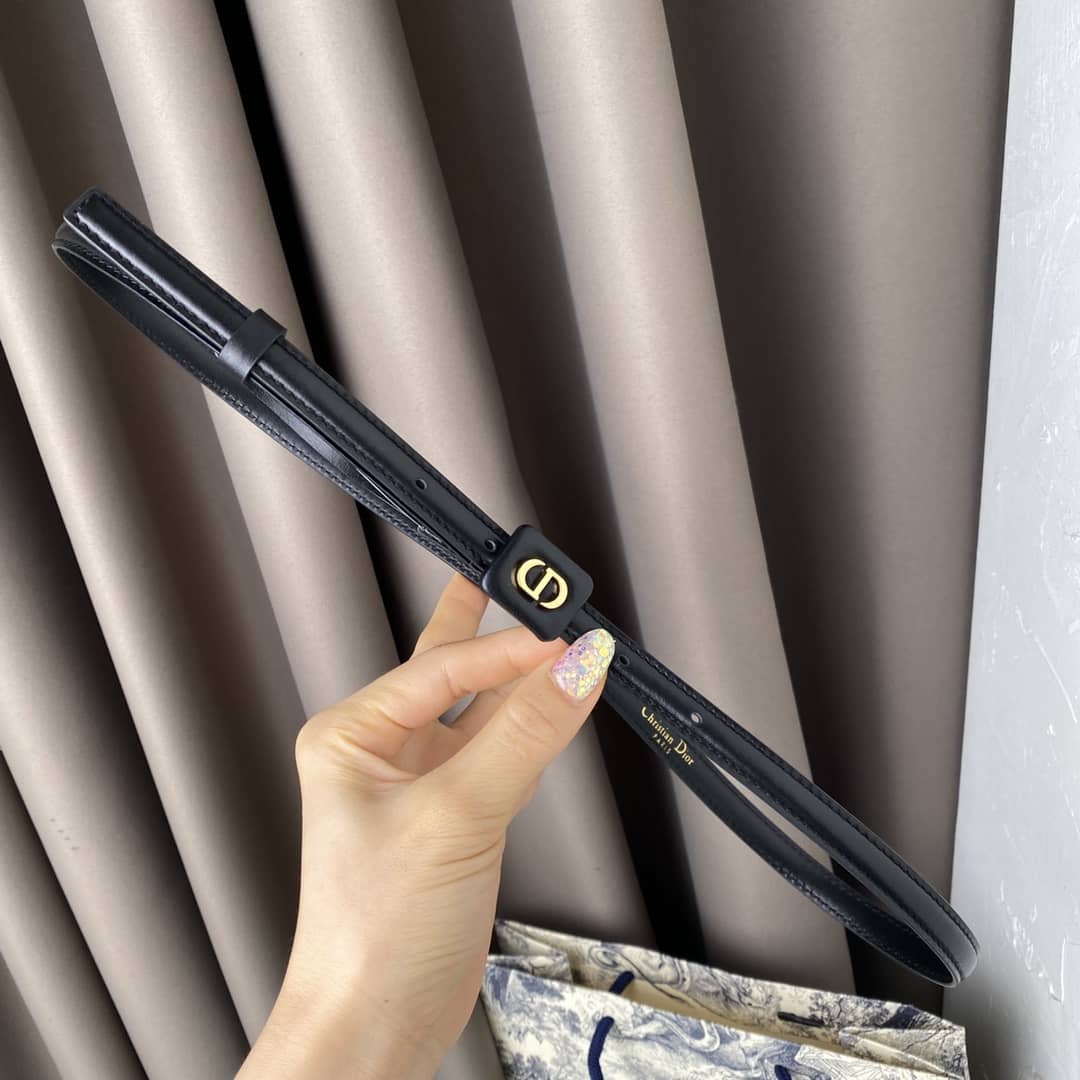 Fake D10r Logo Belt 12mm For Lady