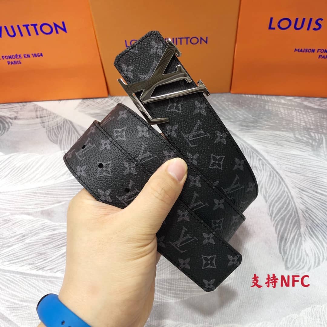 Knockoff L0vis Vvtt0n Logo Belt 40mm