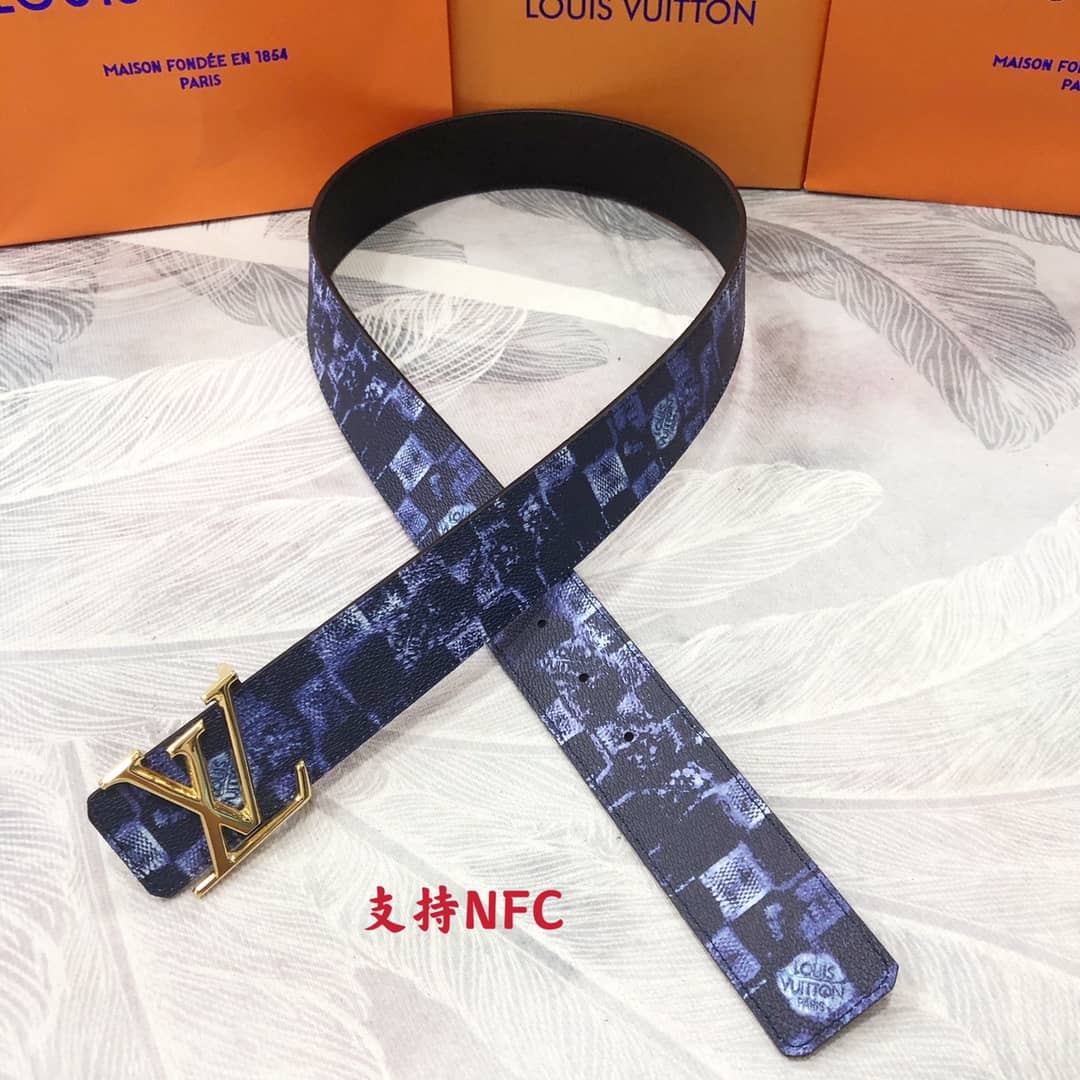 Replica L0vis Vvtt0n Buckle Belt 40mm