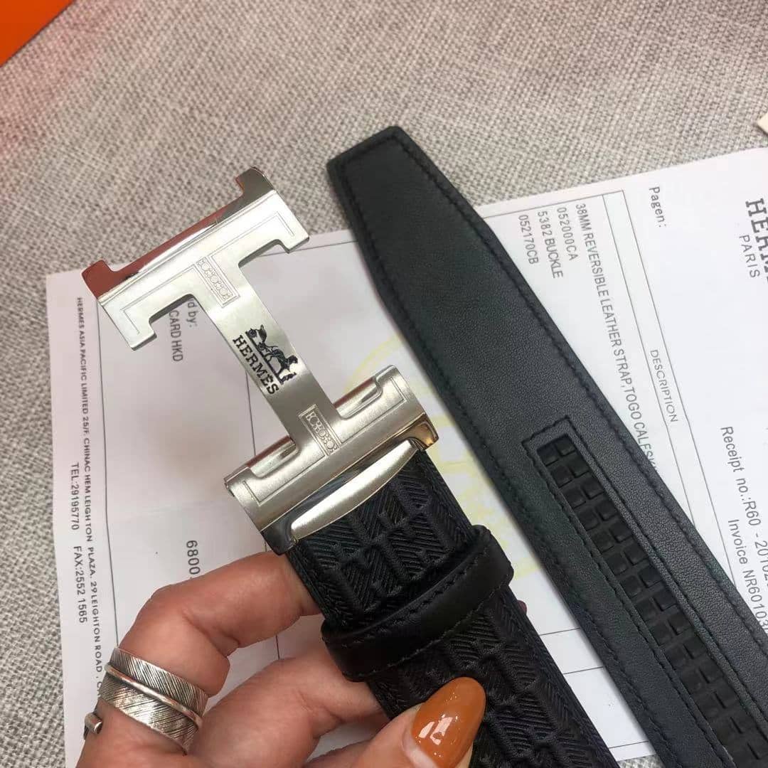 Fashion H**me5 Classic AAA+ Belt 34mm