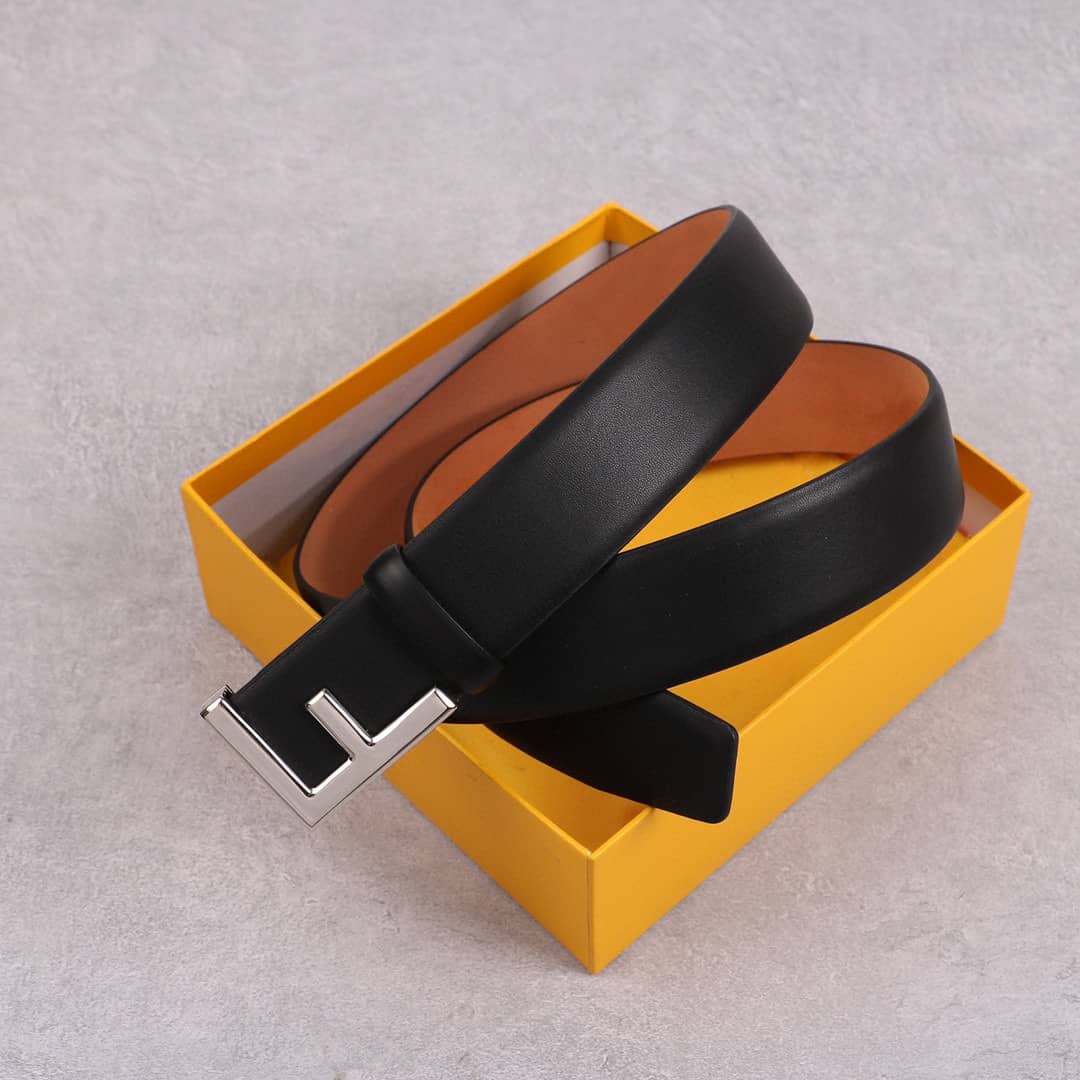Fake F**di Logo Belt 38mm
