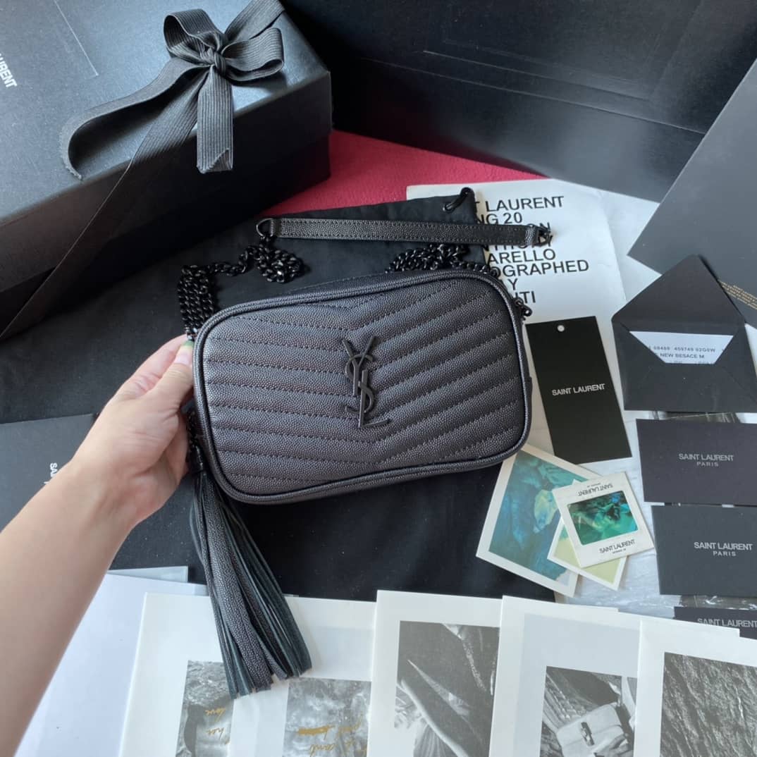 Sa1nt Lau*nt Bag Dupe Lou Replica Camera Bag