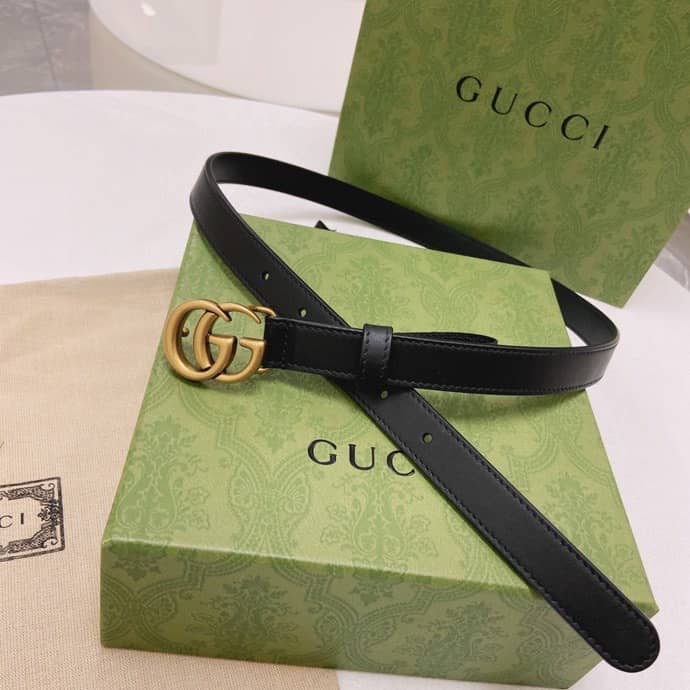 Fake Gvc*1 Logo Belt 20mm For Lady