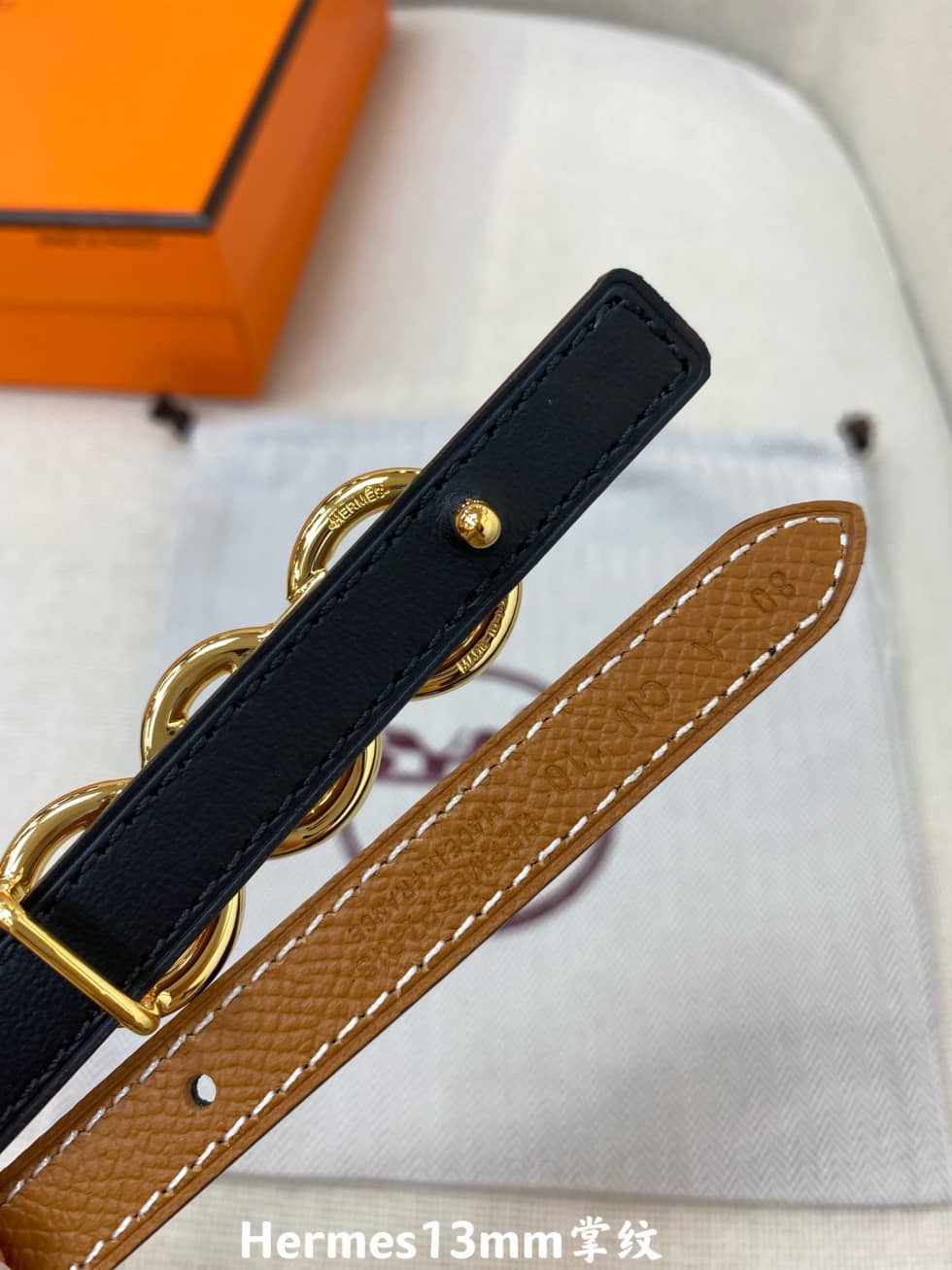 H**me5 Belt First Copy 13mm For Lady