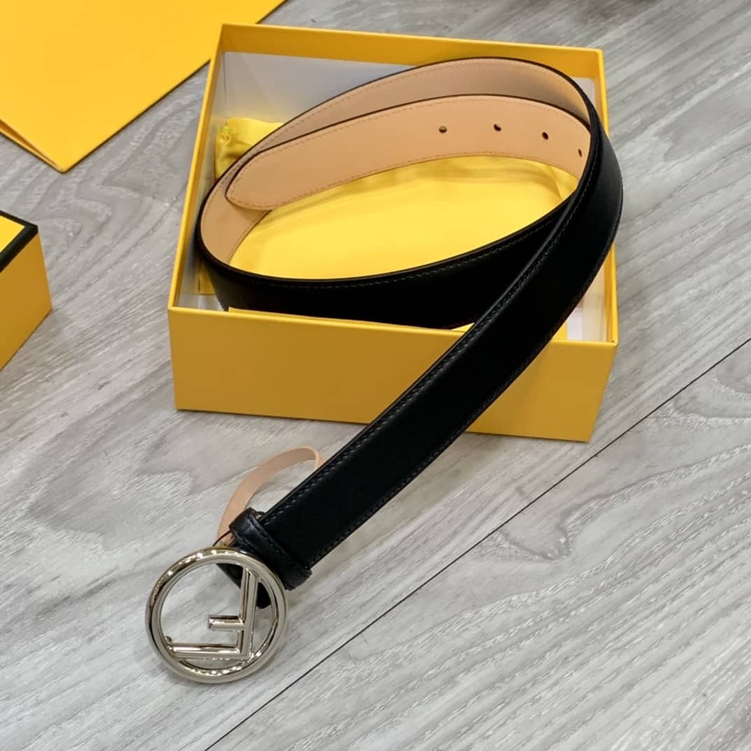 Designer F**di Classic Belt 30mm For Lady