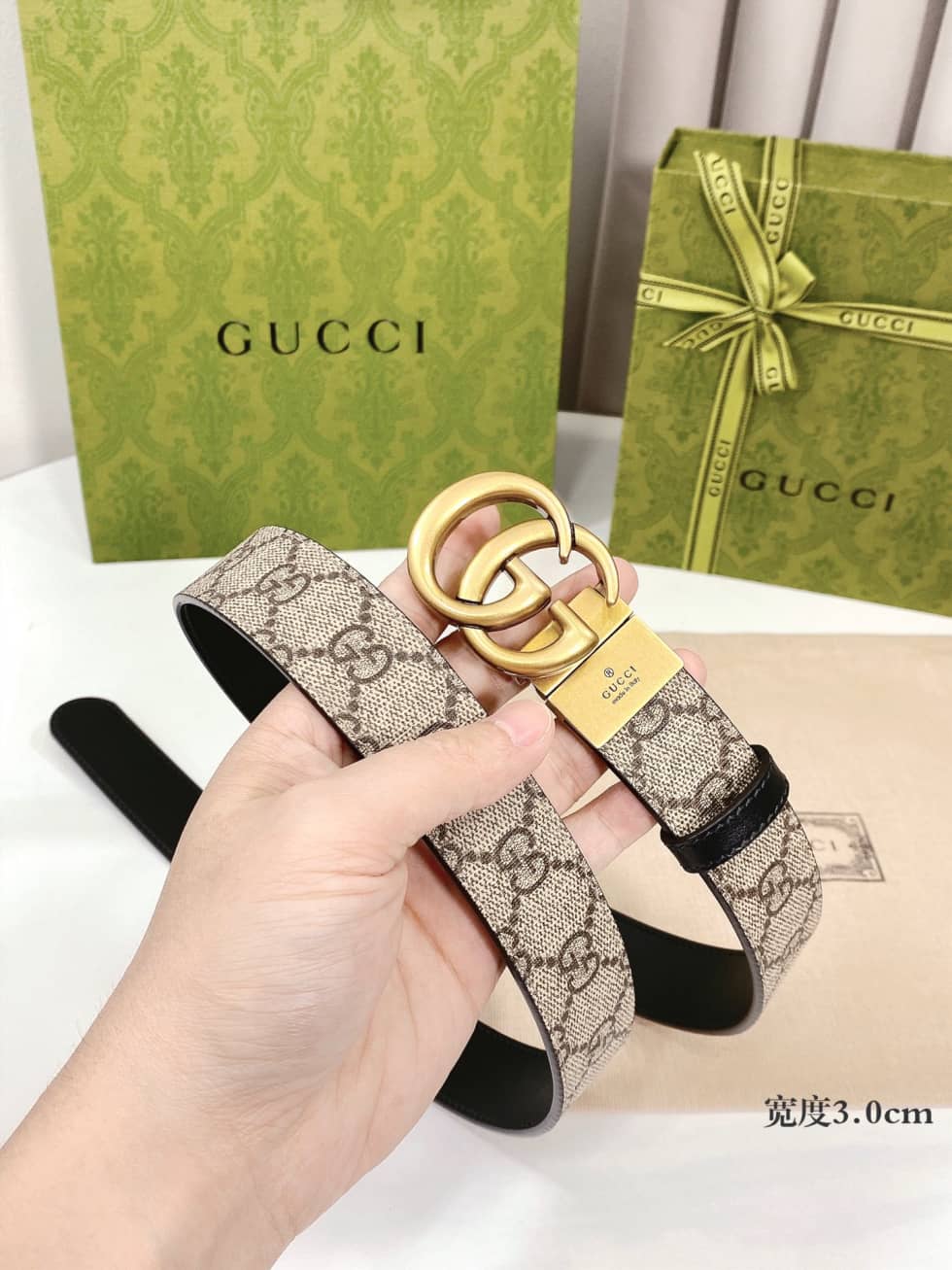 Gvc*1 Belt Dupe AAA+ Belt 20mm For Lady