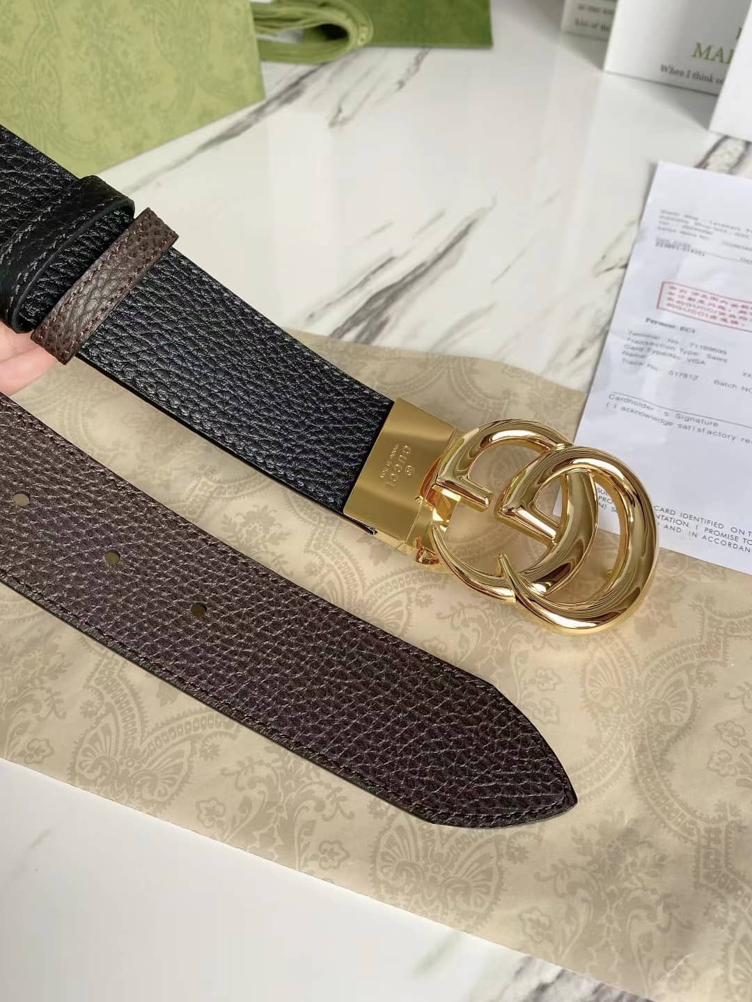 Gvc*1 Belt First Copy 38mm