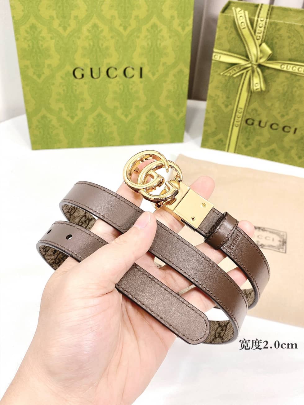 Gvc*1 Belt Copy 20mm For Lady