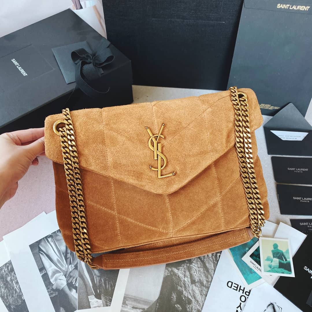 Sa1nt Lau*nt Bag Dupe Loulou Puffer Small Bag Replica Satchel