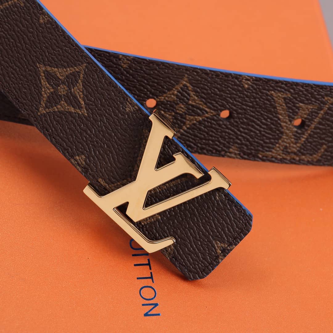 7 Star L0vis Vvtt0n Leather Belt 30mm For Lady