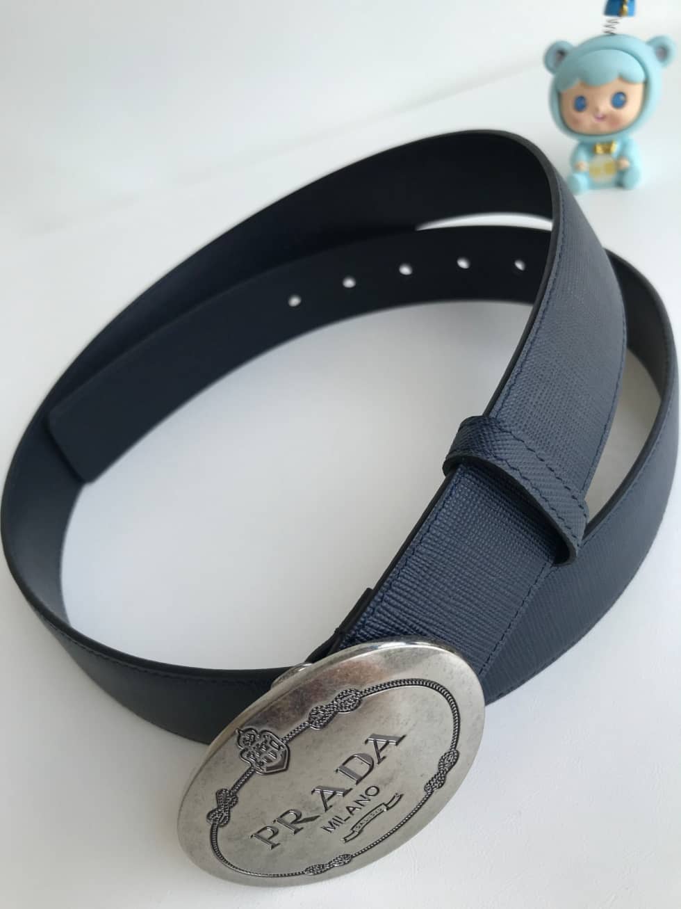 Wholesale Pra*a Logo Belt 35mm